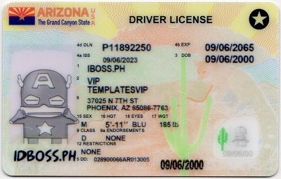 Arizona - Premium Scannable ID