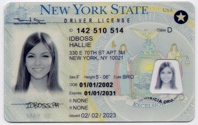 New York Fake ID - Premium Scannable ID