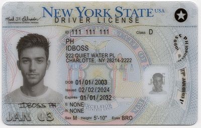 New York-NY Fake ID - Premium Scannable ID