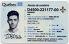 Small Size Canada Quebec-QC Canada Fake ID - View 1 - High Quality Scannable ID