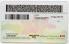 Small Size Canada Saskatchewan-SK Canada Fake ID - View 2 - High Quality Scannable ID