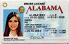 Small Size United States Alabama - View 1 - High Quality Scannable ID