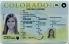 Small Size United States Colorado Fake ID - View 1 - High Quality Scannable ID