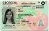 Small Size United States Georgia - View 1 - High Quality Scannable ID