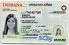 Medium Size United States Indiana Fake ID - High Quality Scannable ID