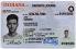 Small Size United States Indiana-IN Fake ID - View 1 - High Quality Scannable ID