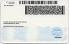 Small Size United States Iowa Fake ID - View 2 - High Quality Scannable ID
