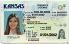 Medium Size United States Kansas Fake ID - High Quality Scannable ID