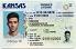 Small Size United States Kansas-KS Fake ID - View 1 - High Quality Scannable ID