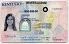Medium Size United States Kentucky Fake ID - High Quality Scannable ID
