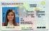Small Size United States Massachusetts Fake ID - View 1 - High Quality Scannable ID