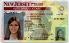 Small Size United States New Jersey Fake ID - View 1 - High Quality Scannable ID