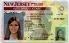 Medium Size United States New Jersey Fake ID - High Quality Scannable ID