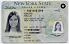Medium Size United States New York Fake ID - High Quality Scannable ID