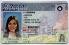 Small Size United States Oregon Fake ID - View 1 - High Quality Scannable ID