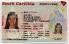 Small Size United States South Carolina Fake ID - View 3 - High Quality Scannable ID