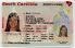 Medium Size United States South Carolina Fake ID - High Quality Scannable ID