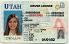 Small Size United States Utah Fake ID - View 3 - High Quality Scannable ID