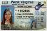 Small Size United States West Virginia Fake ID - View 1 - High Quality Scannable ID