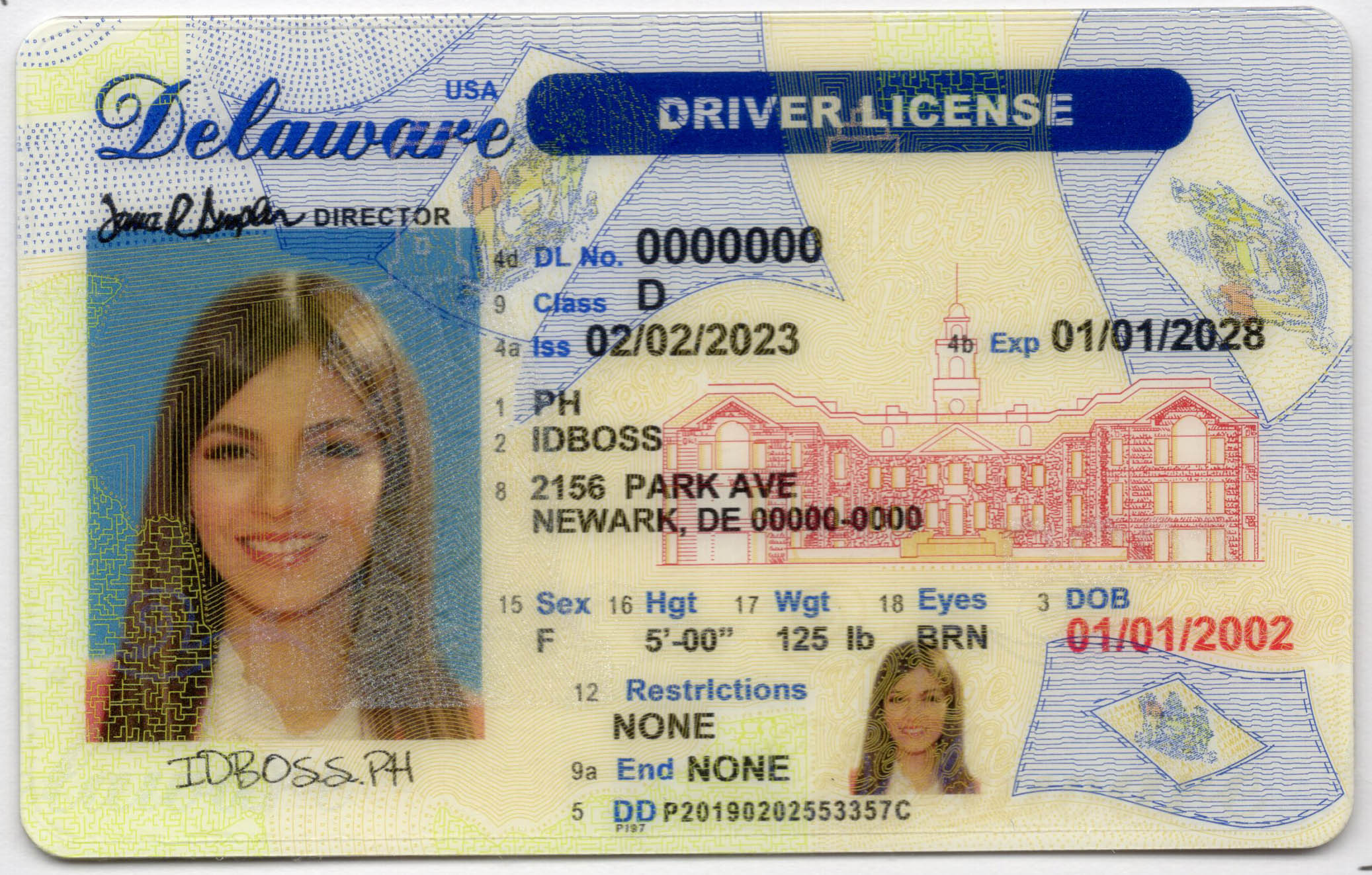 Delaware Fake ID-idboss